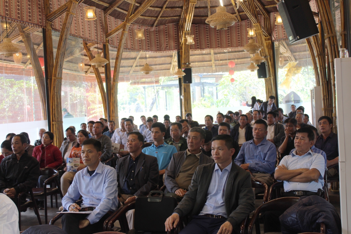 Tại buổi tọa đàm, các chuyên gia, cán bộ quản lý đã không chỉ tập trung vào việc khắc phục hậu quả mà còn trực tiếp hướng dẫn bà con về kỹ thuật chi tiết để phục hồi sản xuất cho cả chăn nuôi và cây trồng đang bị ảnh hưởng hoặc có nguy cơ tiếp tục bị thiệt hại