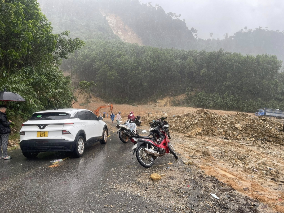 Tại xã Trà Leng, TP Đà Nẵng (huyện Nam Trà My, tỉnh Quảng Nam cũ)