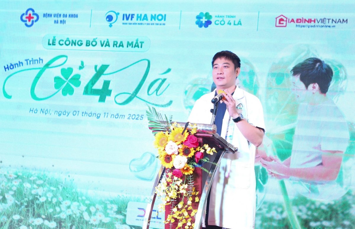 Thạc sĩ – Bác sĩ Nguyễn Duy Phương – Giám đốc Trung tâm hỗ trợ sinh sản IVF Hà Nội là người đã đem lại niềm hạnh phúc cho nhiều gia đình hiếm muộn