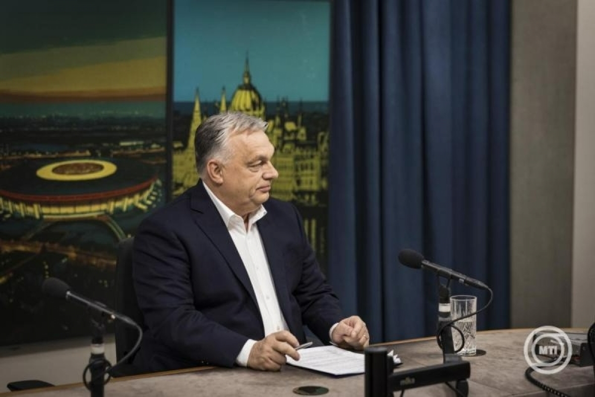 Thủ tướng Hungary Viktor Orban (Ảnh: mti.hu)
