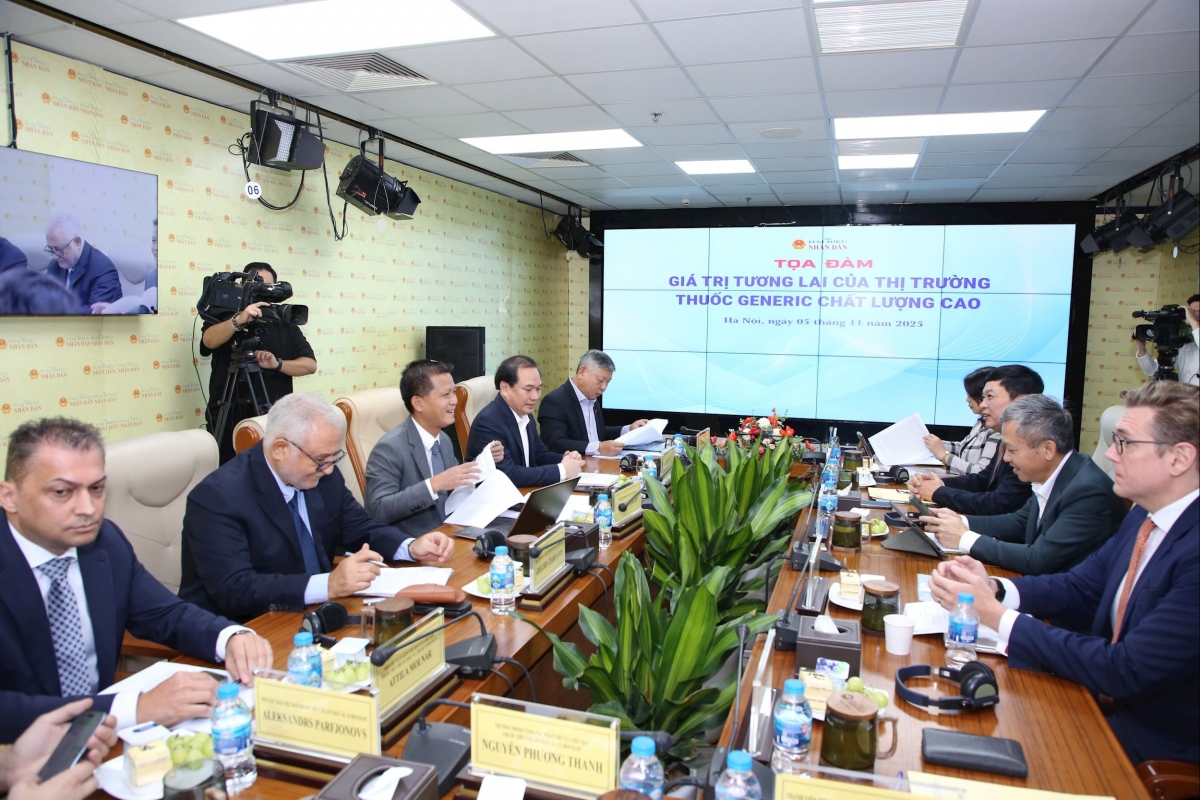 Toàn cảnh buổi Tọa đàm. Ảnh: Duy Thông