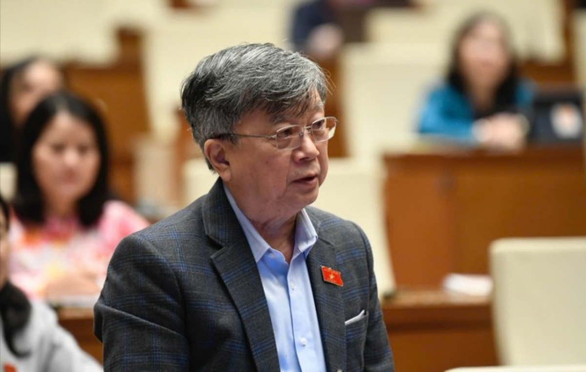 Đại biểu Trương Trọng Nghĩa