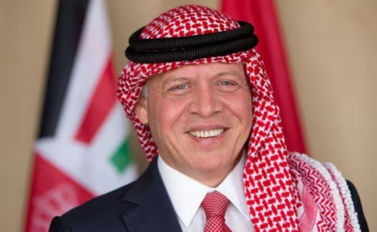 uốc vương Vương quốc Hashemite Jordan Abdullah II Ibn Al Hussein. (Nguồn: Crownprince)
