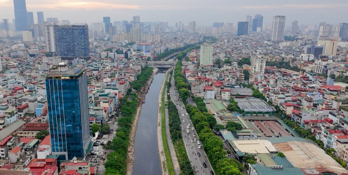 Hà Nội phê duyệt dự án đầu tư 4.600 tỷ tái thiết Tô Lịch