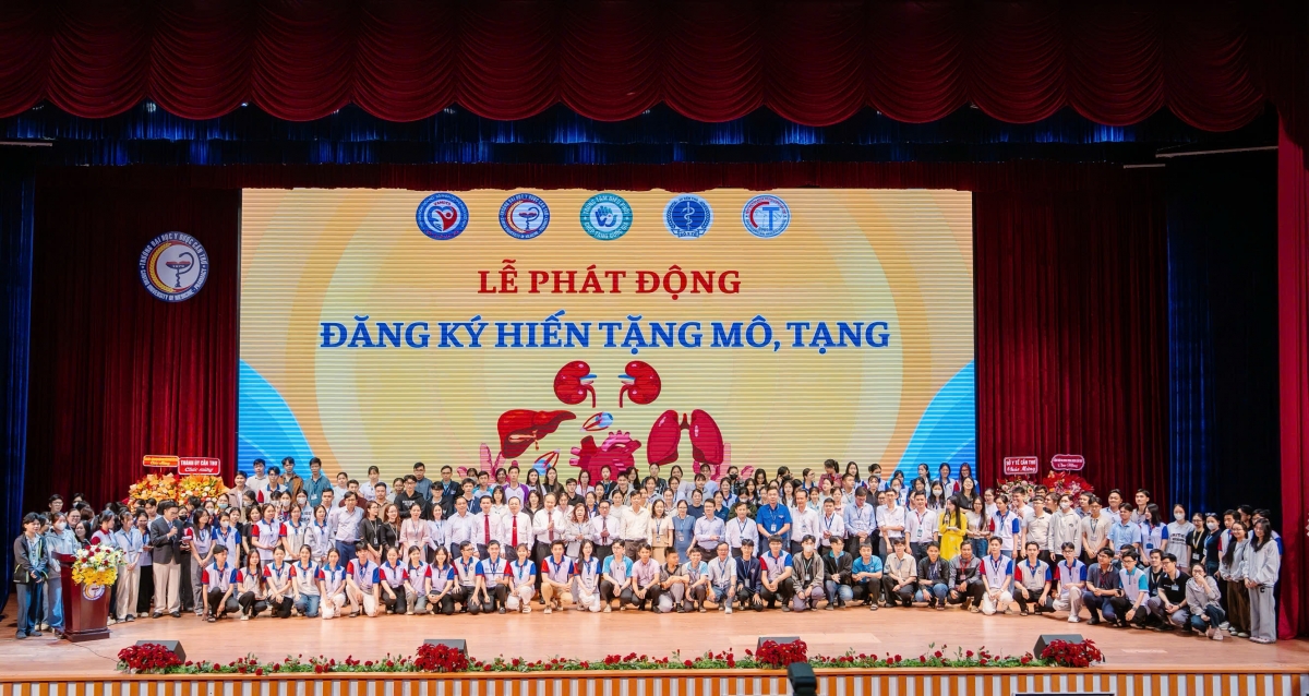 Sự kiện nhằm lan tỏa thông điệp nhân văn “Cho đi là còn mãi”, góp phần nâng cao nhận thức của xã hội về ý nghĩa của việc hiến tặng mô, tạng sau khi qua đời.