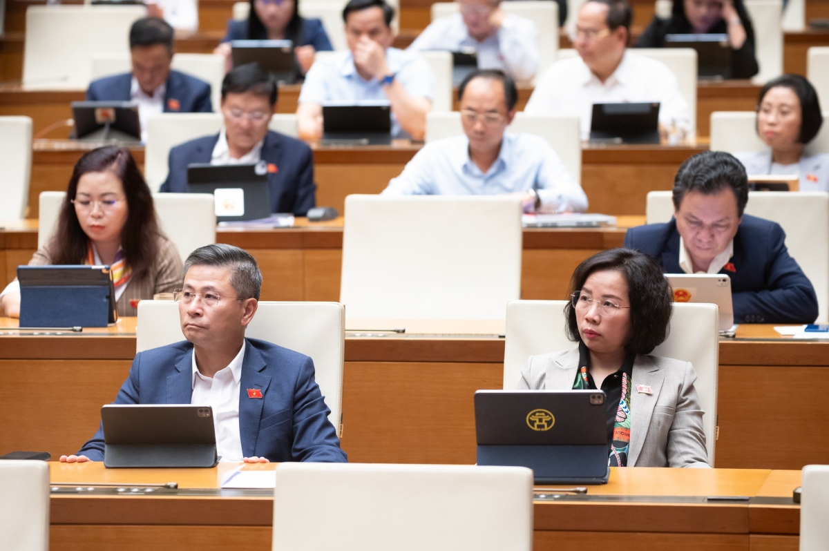 Các đại biểu tham dự phiên họp