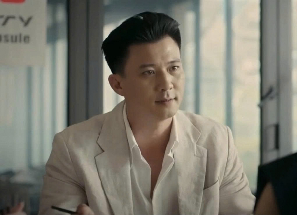 Diễn viên Hà Việt Dũng.