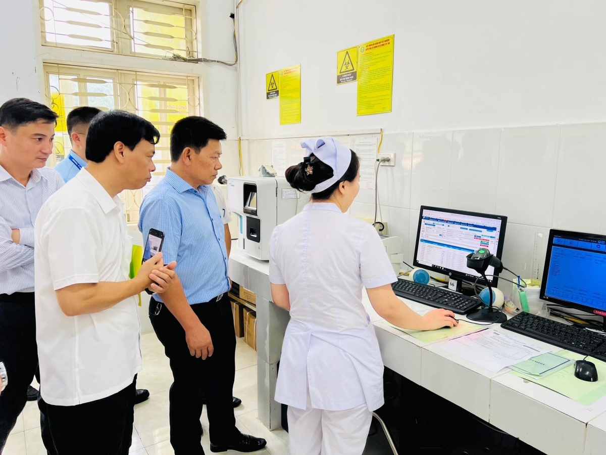 Nhiều bệnh viện đã triển khai, vận hành hiệu quả hồ sơ bệnh án điện tử.