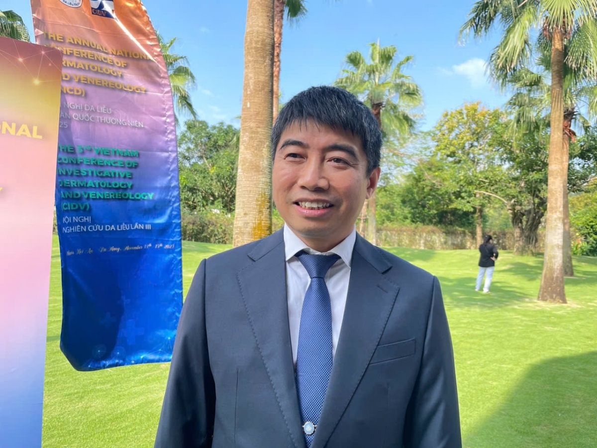 TS.BS Vũ Thái Hà, Trưởng Khoa Trưởng khoa Nghiên cứu và Ứng dụng công nghệ tế bào gốc, Bệnh viện Da liễu Trung ương