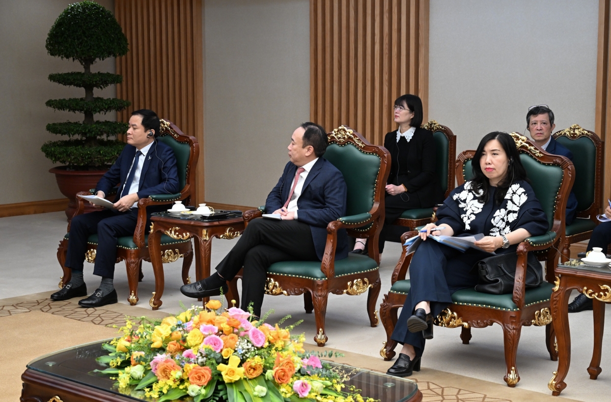 Thủ tướng Phạm Minh Chính tiếp Tổng Giám đốc điều hành Tập đoàn Mitsui