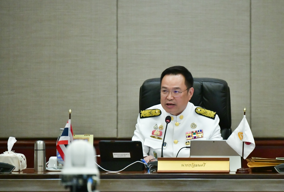 Ông Anutin được Quốc hội Thái Lan bầu làm Thủ tướng hồi tháng 9/2025. Ảnh: Văn phòng Thủ tướng Thái Lan