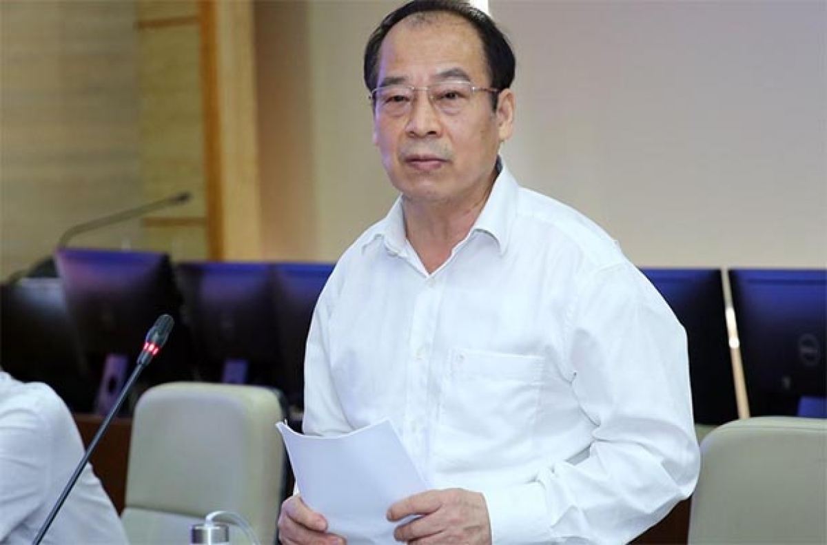 PGS.TS Trần Đắc Phu tại một hội thảo phòng chống dịch