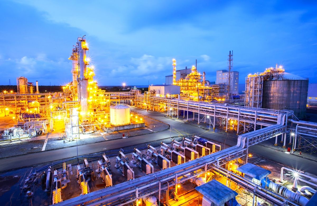 Cụm Khí - Điện - Đạm Cà Mau đang mang lại giá trị kinh tế rất lớn