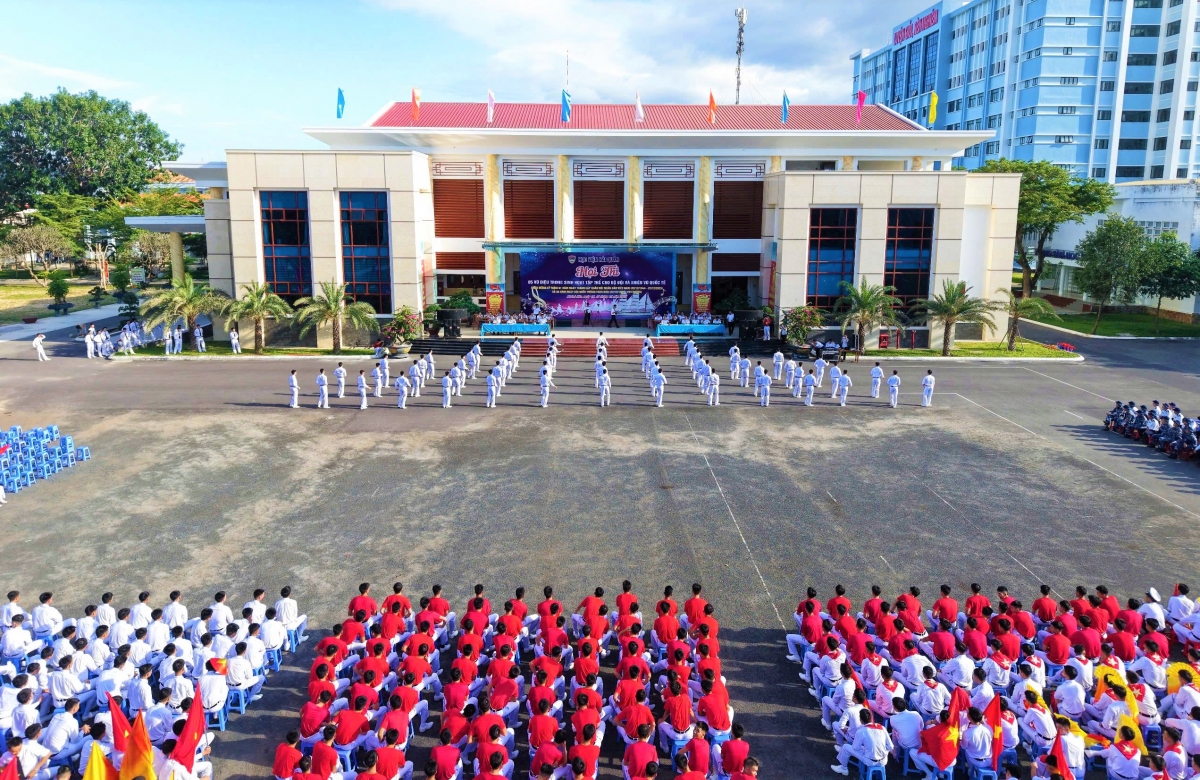 Quang cảnh hội thi