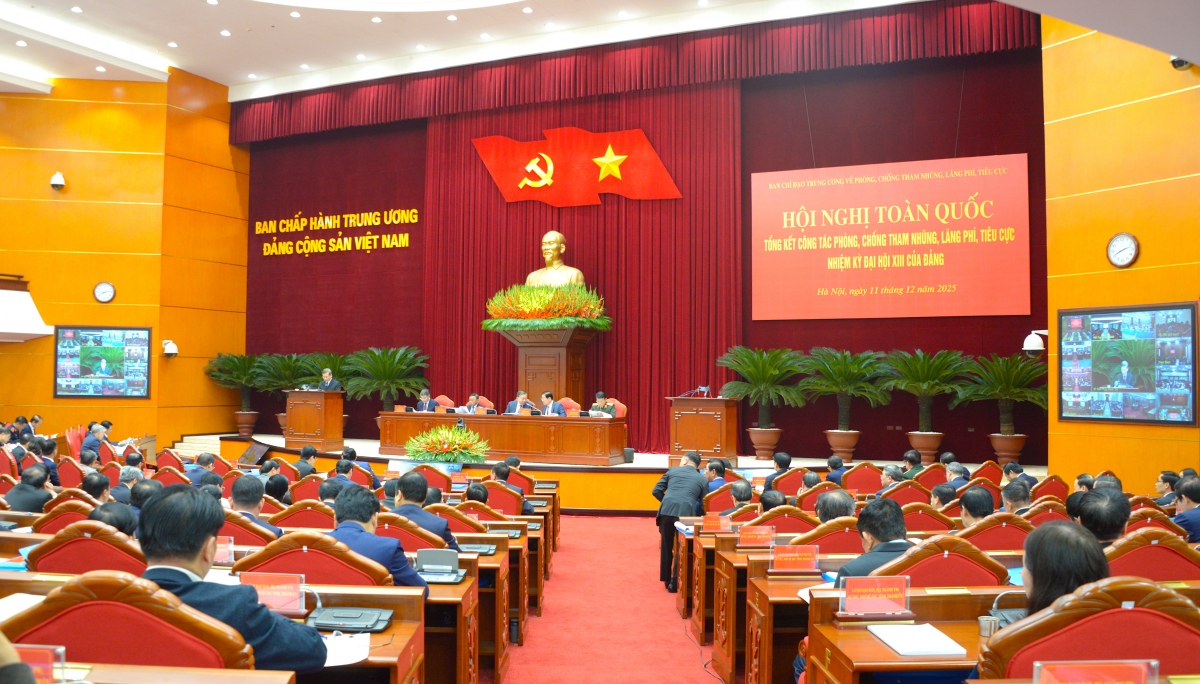 Toàn cảnh hội nghị