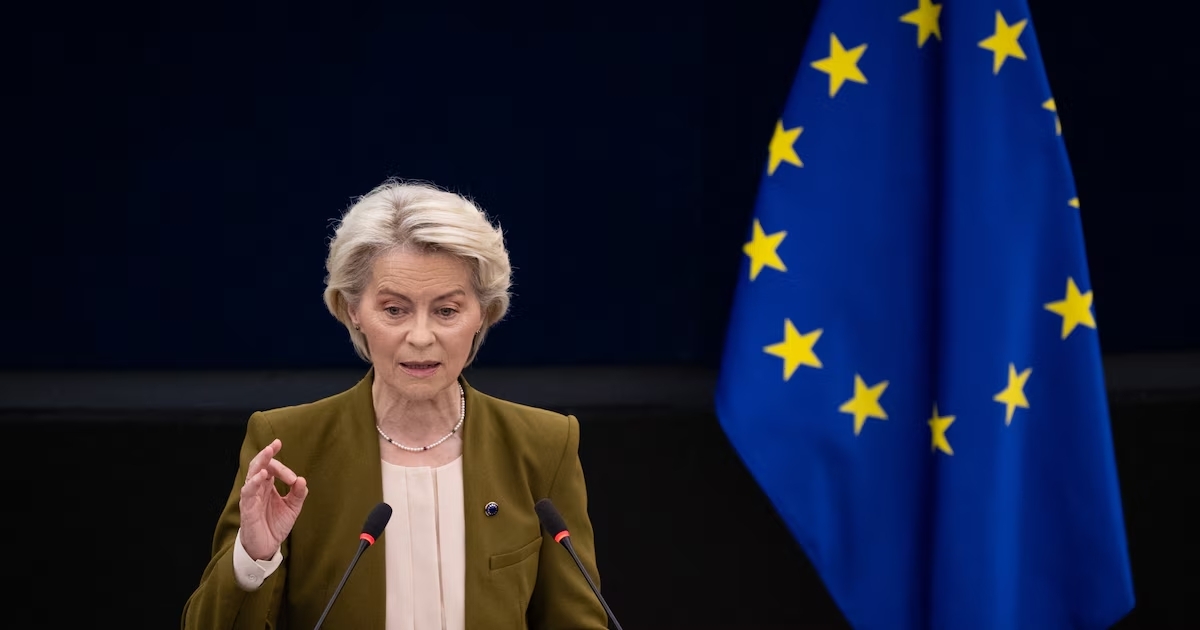 Ủy ban châu Âu dự kiến sẽ công bố một kế hoạch để sử dụng các tài sản bị đóng băng của Nga vào những ngày tới - Ảnh: L'Express