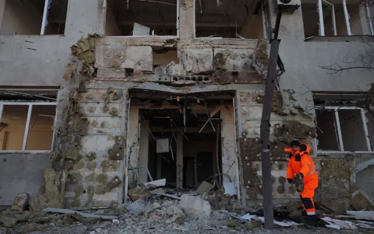 Xung đột Nga - Ukraine