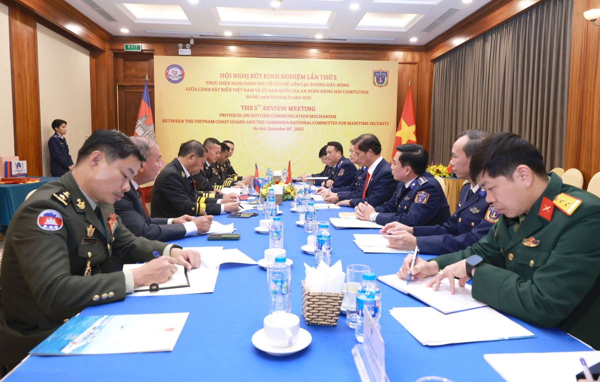 Quang cảnh Hội nghị.