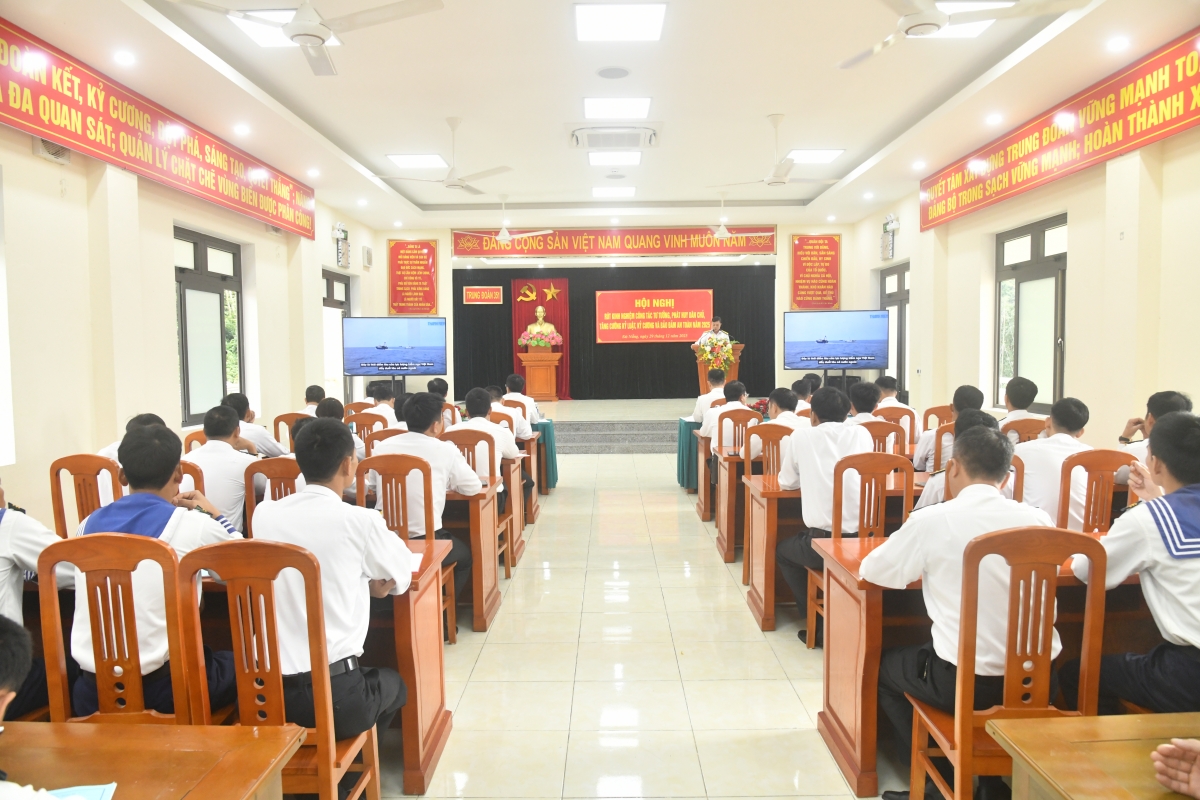 Quang cảnh hội nghị