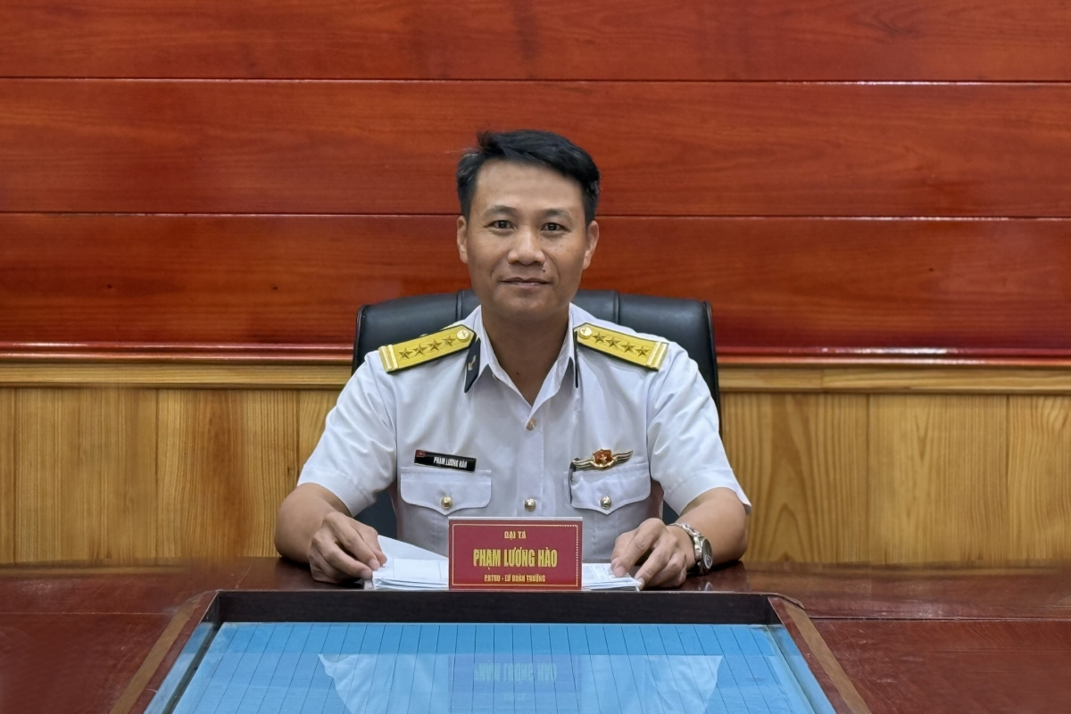 Đại tá Phạm Lương Hào, Lữ đoàn trưởng Lữ đoàn 127, Vùng 5 Hải quân