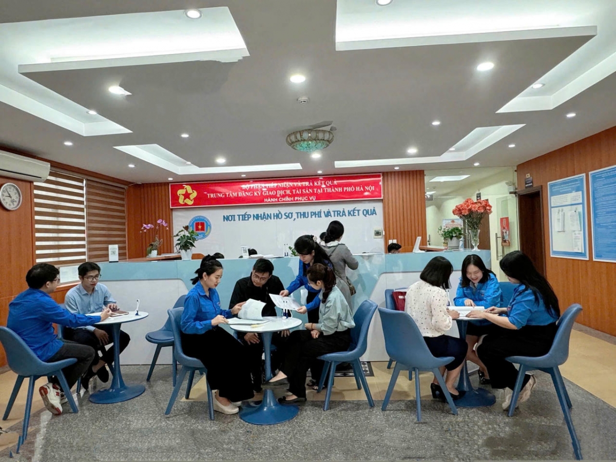 Tỷ lệ người dân đăng ký trực tuyến về biện pháp bảo đảm tăng mạnh trong năm 2025