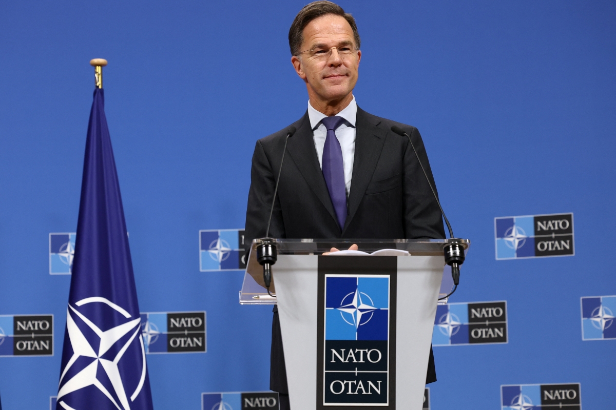 Tổng thư ký NATO Mark Rutte (Ảnh: Reuters)