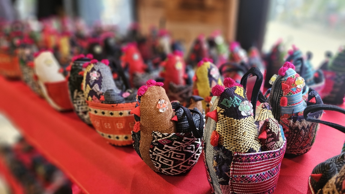 Các sản phẩm của Hợp tác xã Mường Hoa