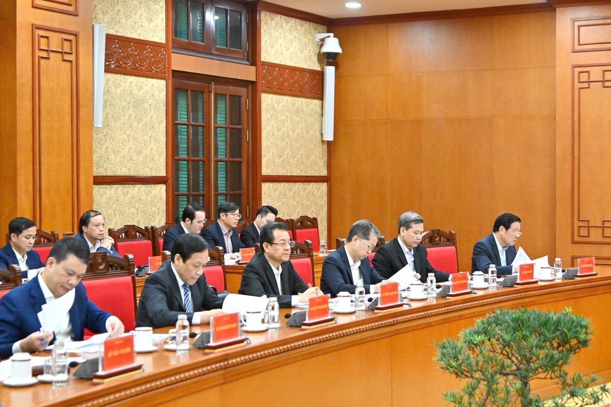 Các đại biểu dự phiên họp