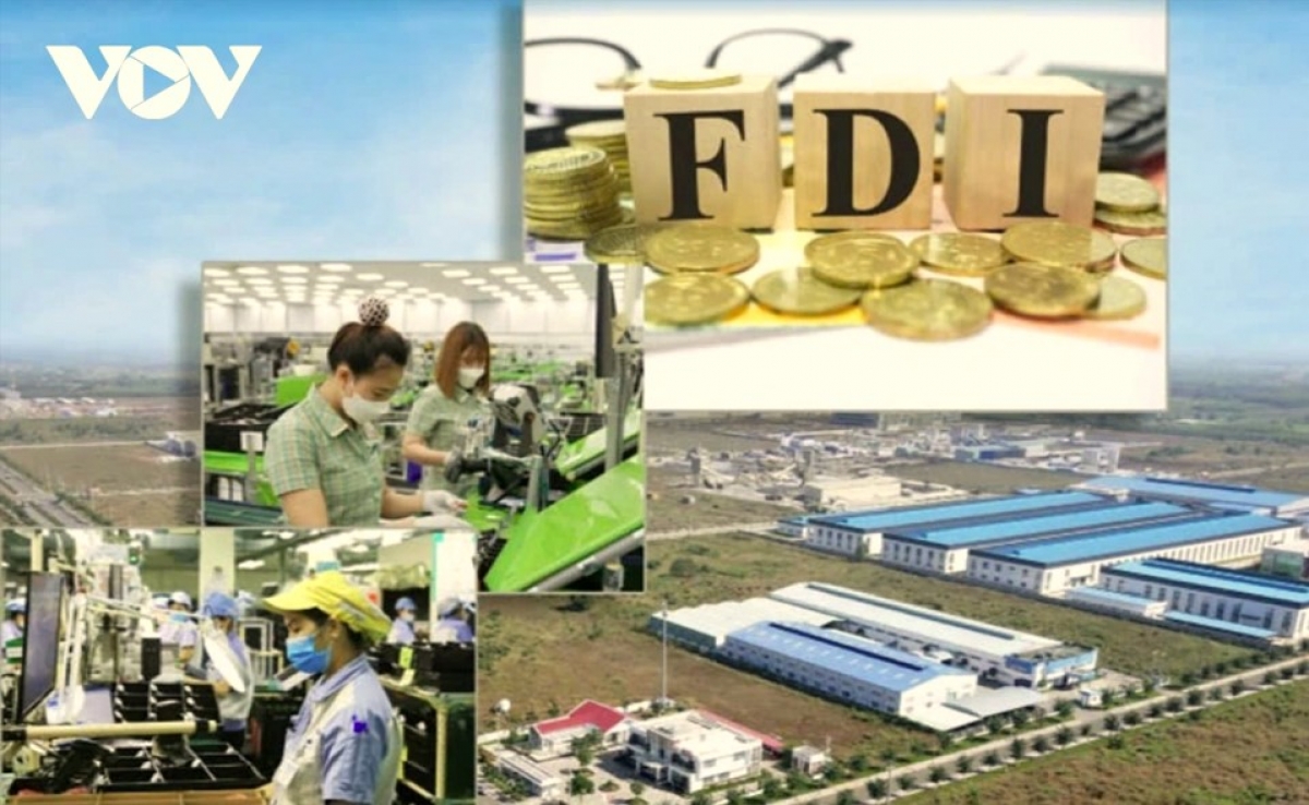 Thu hút FDI - một trong những điểm sáng của nền kinh tế Việt Nam.
