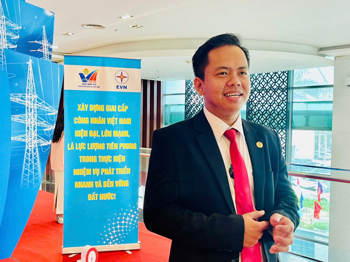 Anh Phan Hoàng Nhân, Bí thư Đoàn Thanh niên EVN TPHCM