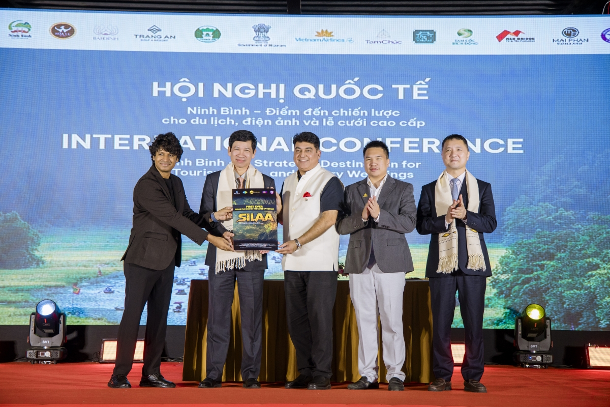 Innovations India và tỉnh Ninh Bình ký biên bản thỏa thuận về việc quay bộ phim Bollywood SILAA tại Ninh Bình trong tháng 1/2026