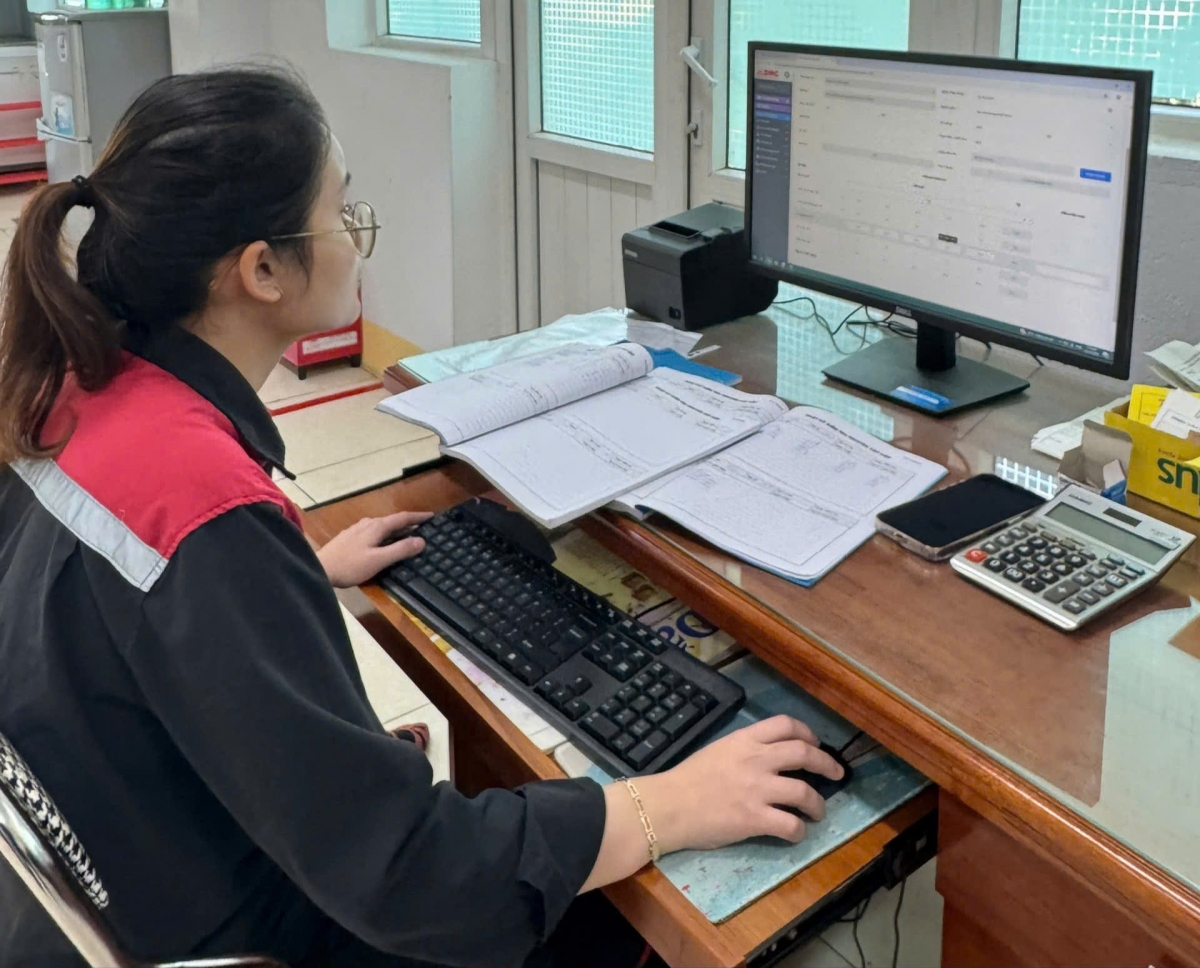 Chuyển đổi số giúp công tác thống kê, báo cáo nhanh và chính xác hơn