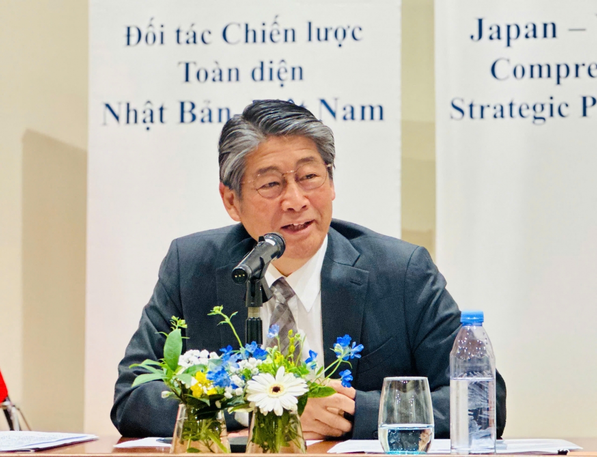 Đại sứ Nhật Bản tại Việt Nam Ito Naoki