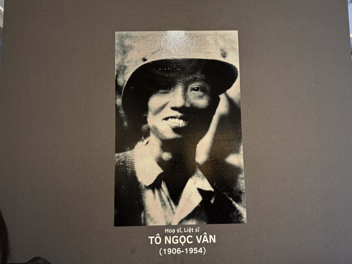 Hình ảnh Họa sĩ, Liệt sĩ Tô Ngọc Vân (1906 - 1954) tại chuyên đề đặc biệt