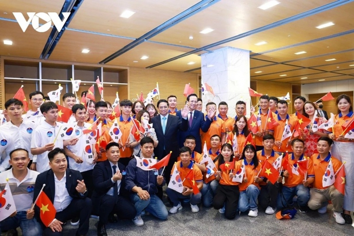 Lao động Việt Nam luôn được đánh giá cao tại Hàn Quốc.