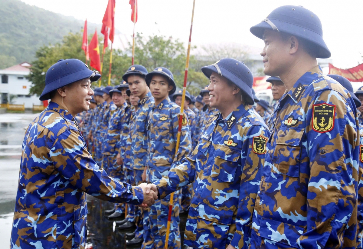 Đại tá Phạm Anh Tuấn, Tư lệnh Vùng 3 Hải quân động viên CBCS