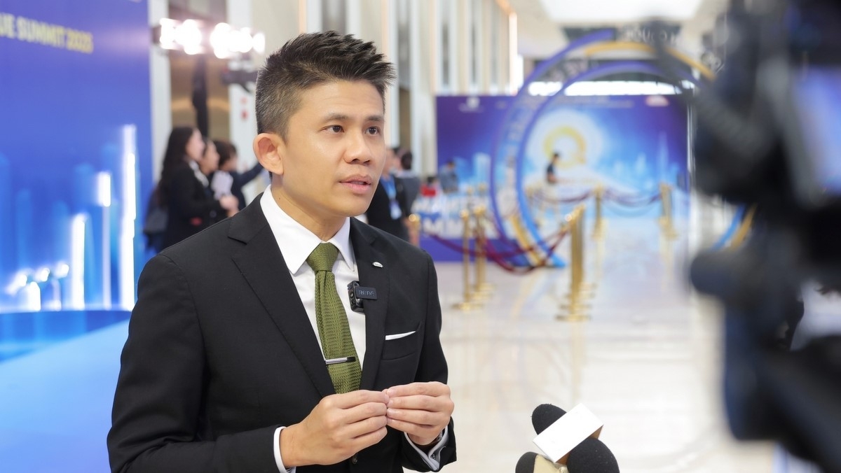 Ông Benjamin Ping - Tổng giám đốc Takeda Việt Nam