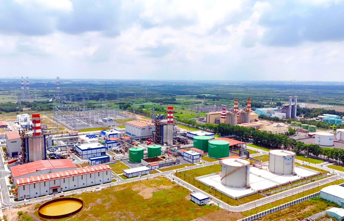 Cụm Khí - Điện - Đạm Cà Mau thời gian qua có nhiều đóng góp cho sự phát triển của tỉnh Cà Mau