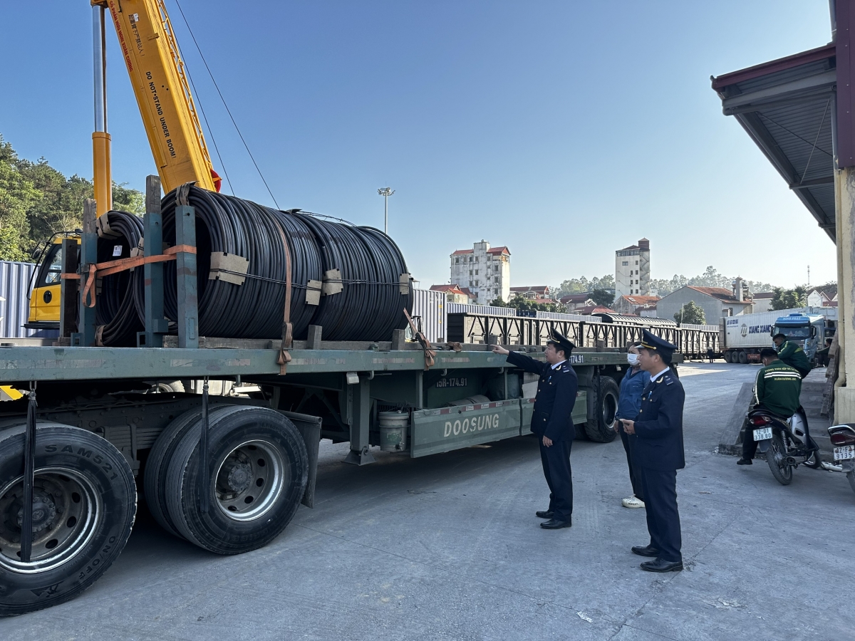 Dự kiến năm 2025, Chi cục Hải quan khu vực VI thu NSNN cao kỷ lục, hơn 13.800 tỷ đồng