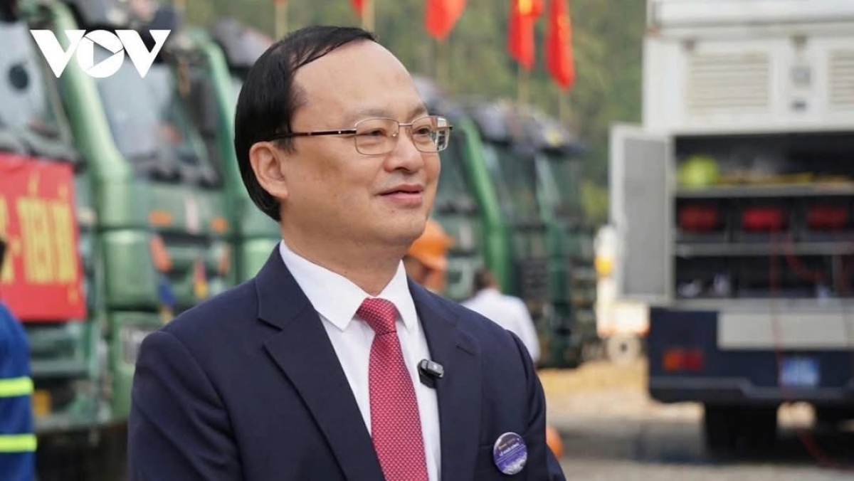 Ông Đỗ Tiến Sỹ, Ủy viên Trung ương Đảng, Tổng Giám đốc Đài Tiếng nói Việt Nam