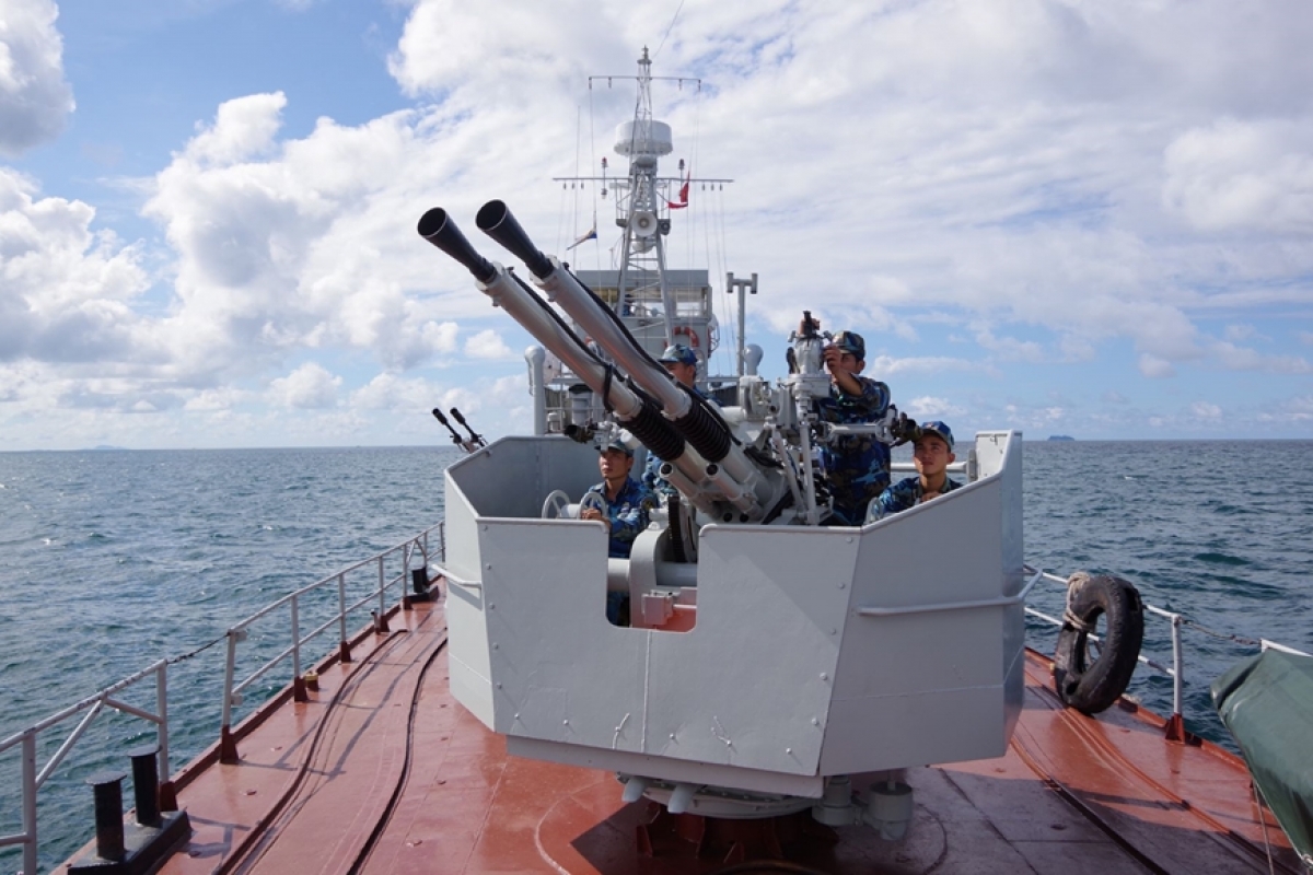 CBCS Lữ đoàn 127 huấn luyện sẵn sàng chiến đấu