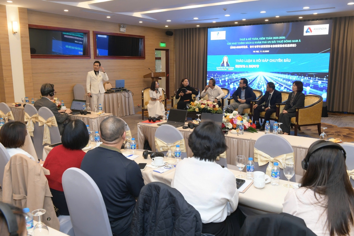 Các chuyên gia thuế trong và ngoài nước giải đáp vướng mắc cho doanh nghiệp