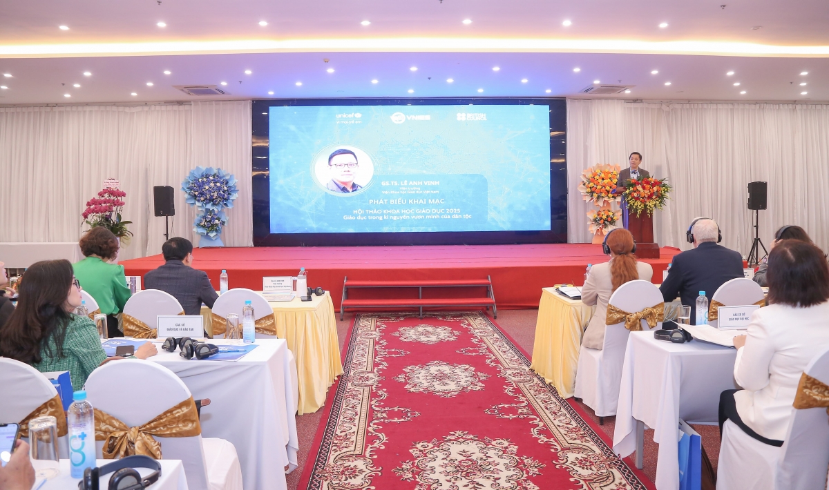 Toàn cảnh hội thảo