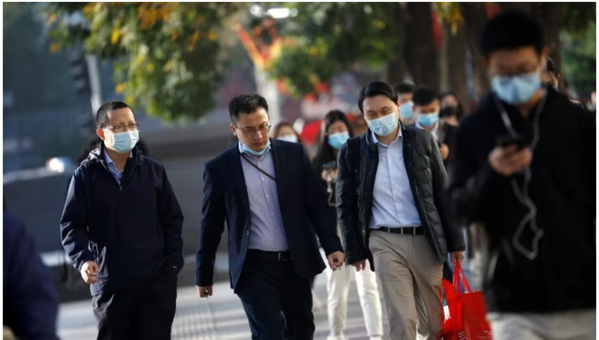 Độ tuổi lao động trung bình của Trung Quốc sắp chạm ngưỡng 40. Ảnh minh họa: Reuters