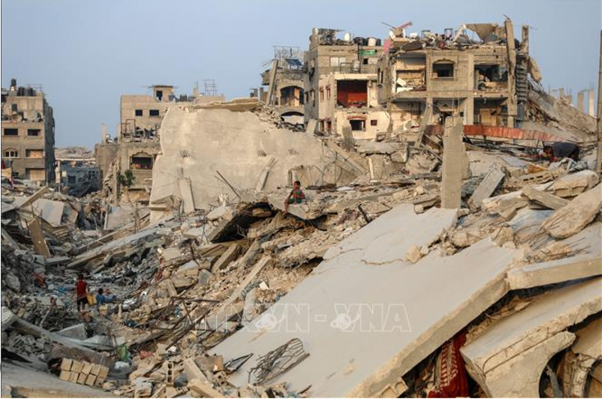 Ảnh minh hoạ: THX/TTXVN