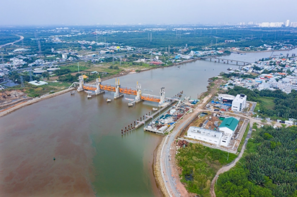 Dự án ngăn triều 10.000 tỷ đồng của TPHCM sau gần 10 năm khởi công nhưng vẫn chưa về đích