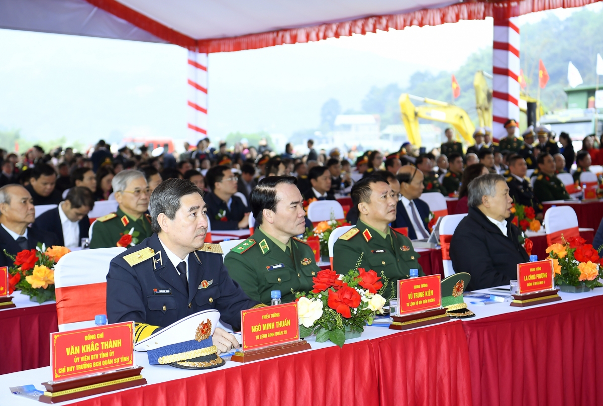 Các đại biểu dự Lễ Khởi công