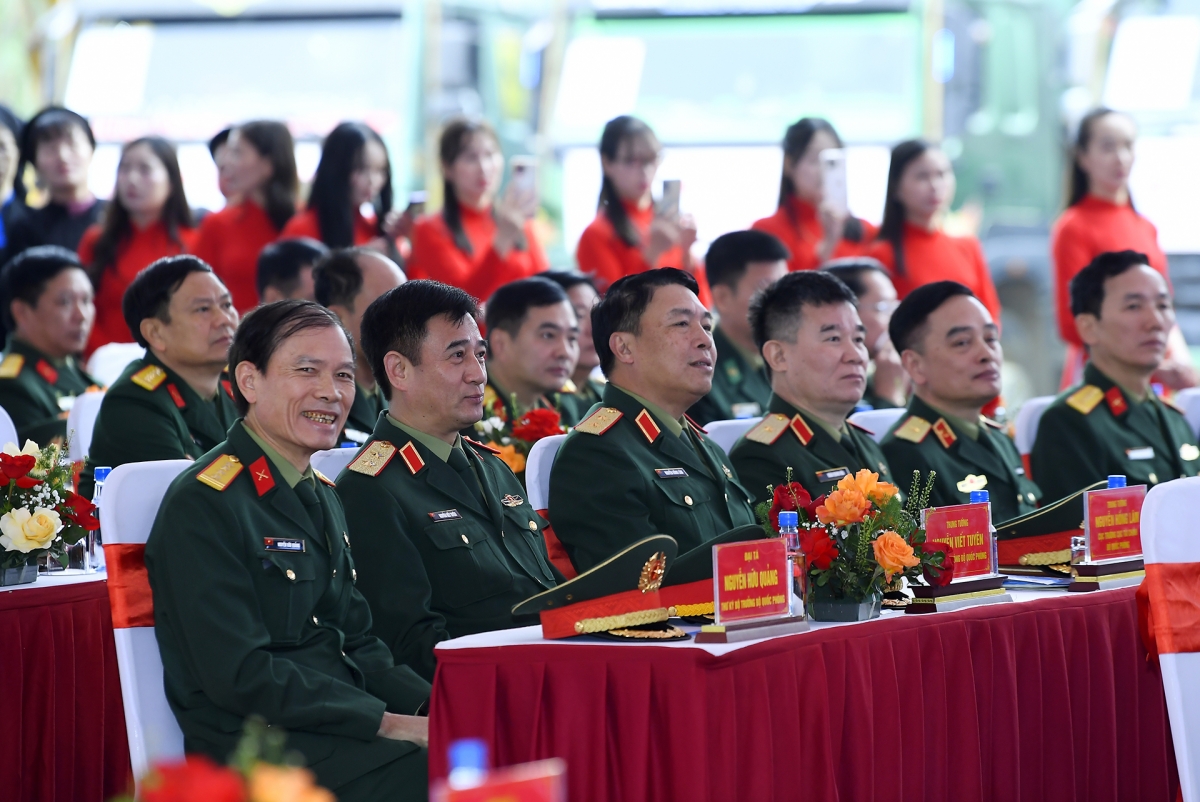 Các đại biểu dự Lễ Khởi công