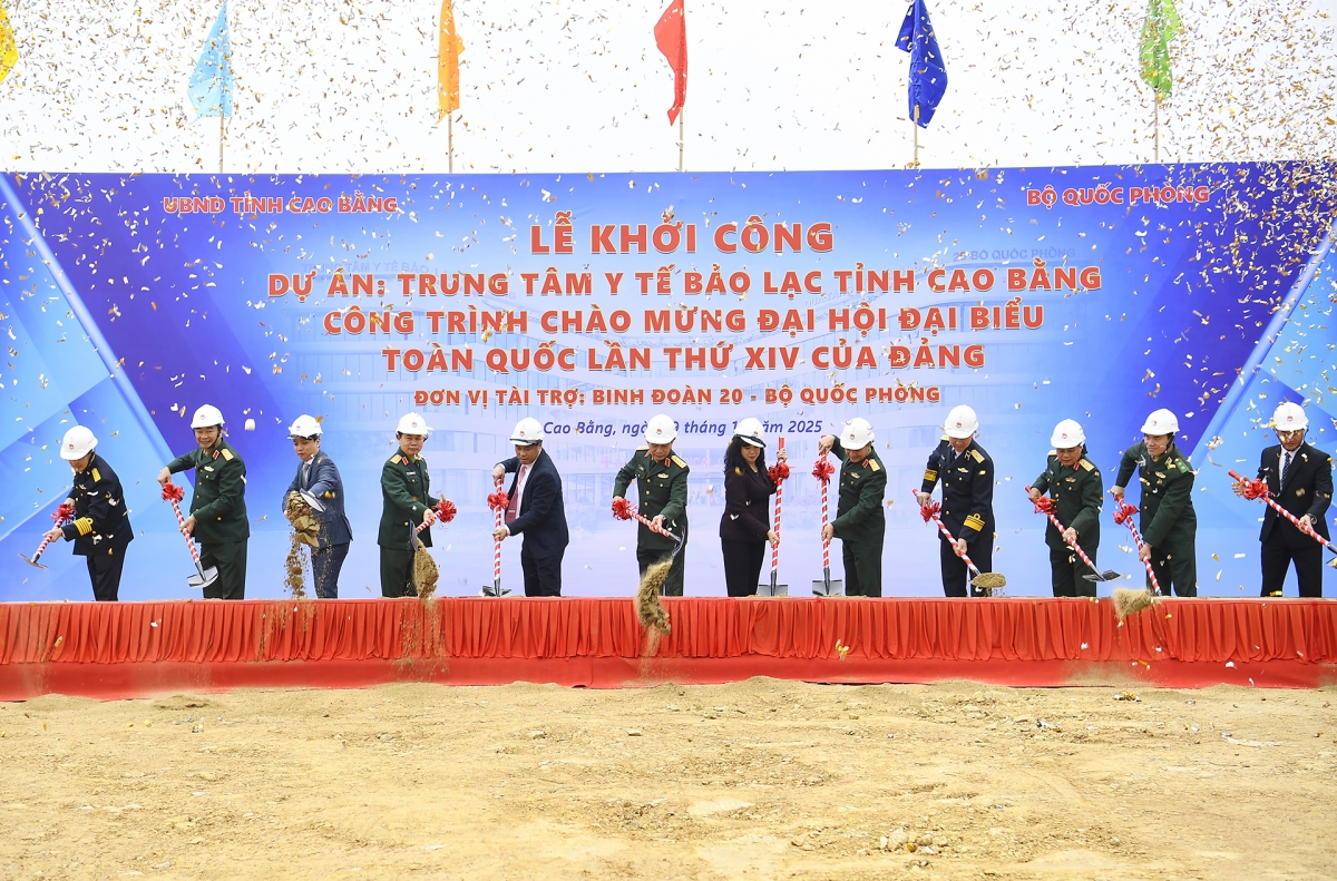 Quang cảnh Lễ Khởi công