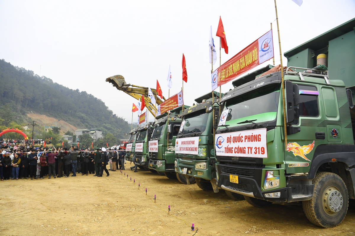 Quang cảnh Lễ Khởi công.